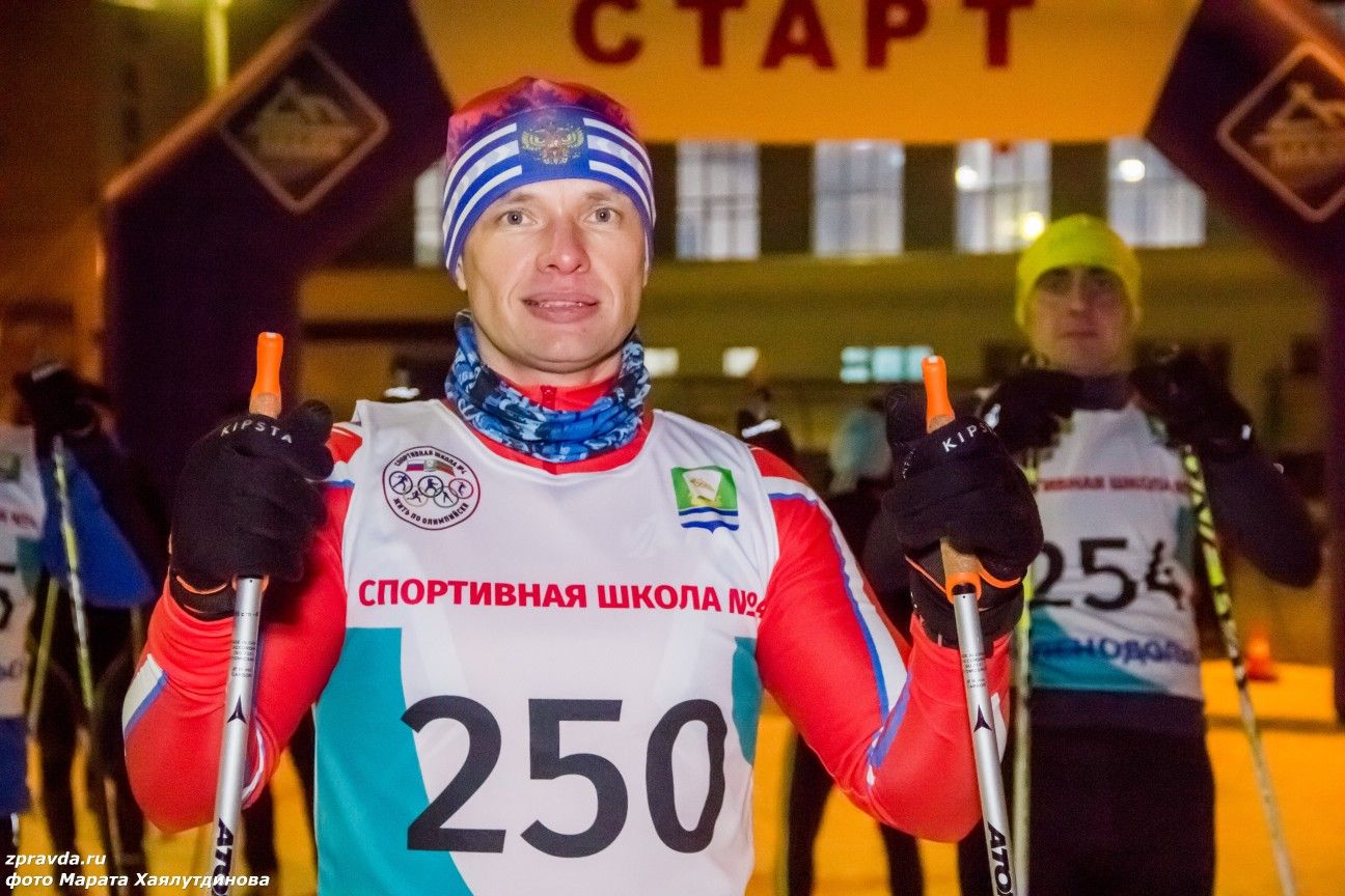 Стало известно имя победителя традиционной лыжной гонки «Звёздная» в Зеленодольске