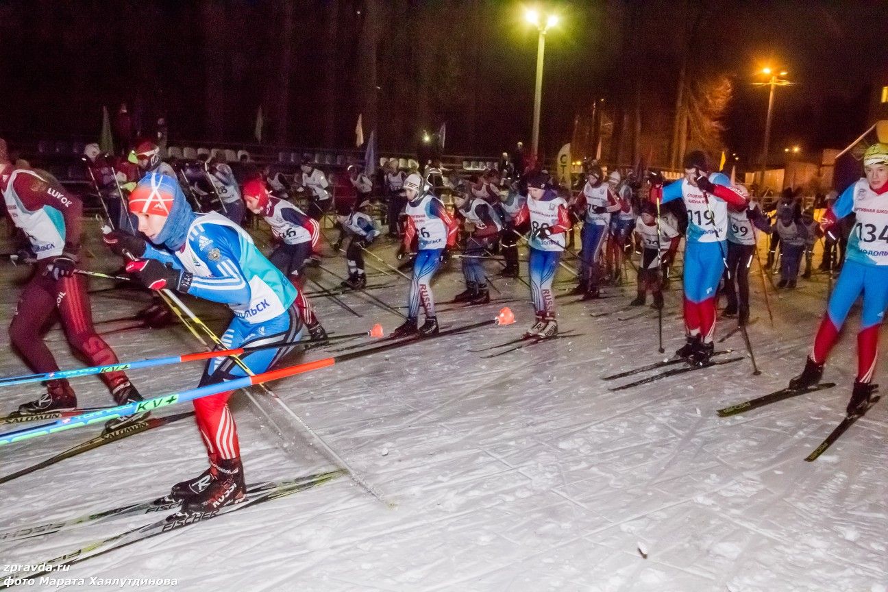 Стало известно имя победителя традиционной лыжной гонки «Звёздная» в Зеленодольске
