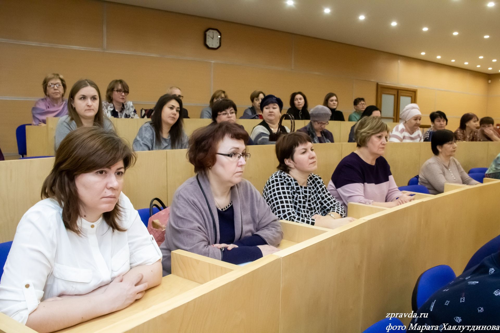 В ЦКиНТ имени Горького состоялся методический семинар по вопросам архивного дела