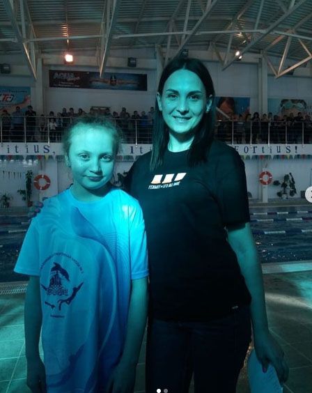 Зеленодольская пловчиха заняла первое место на межрегиональном турнире