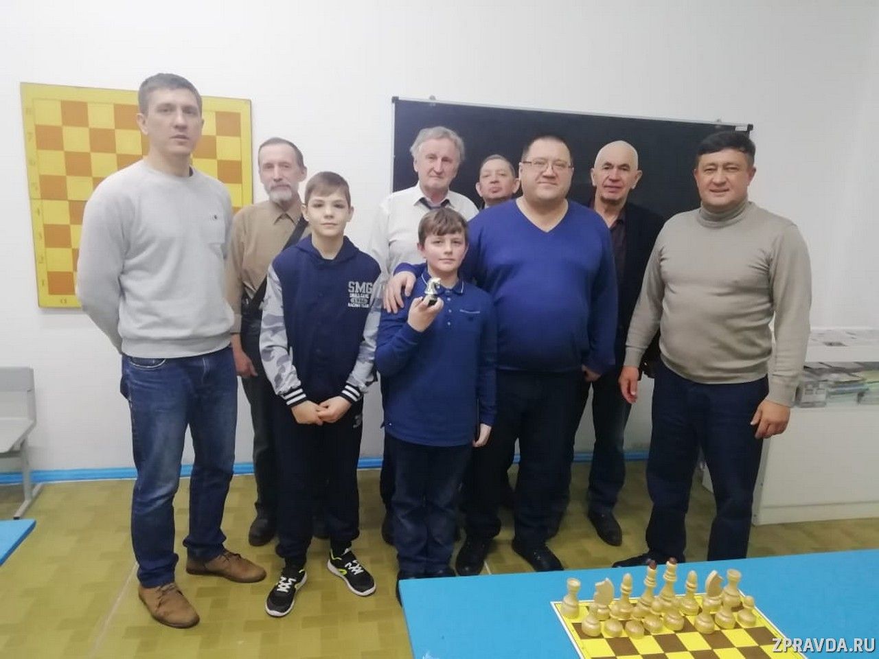 23 февраля в черно-белом стиле: Первый Мемориал в Зеленодольске посвятили именитому шахматисту