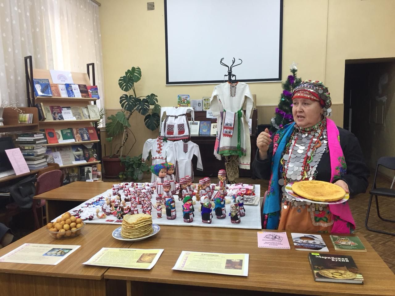 В центральной библиотеке Зеленодольска открывается клуб «Хранители традиций»