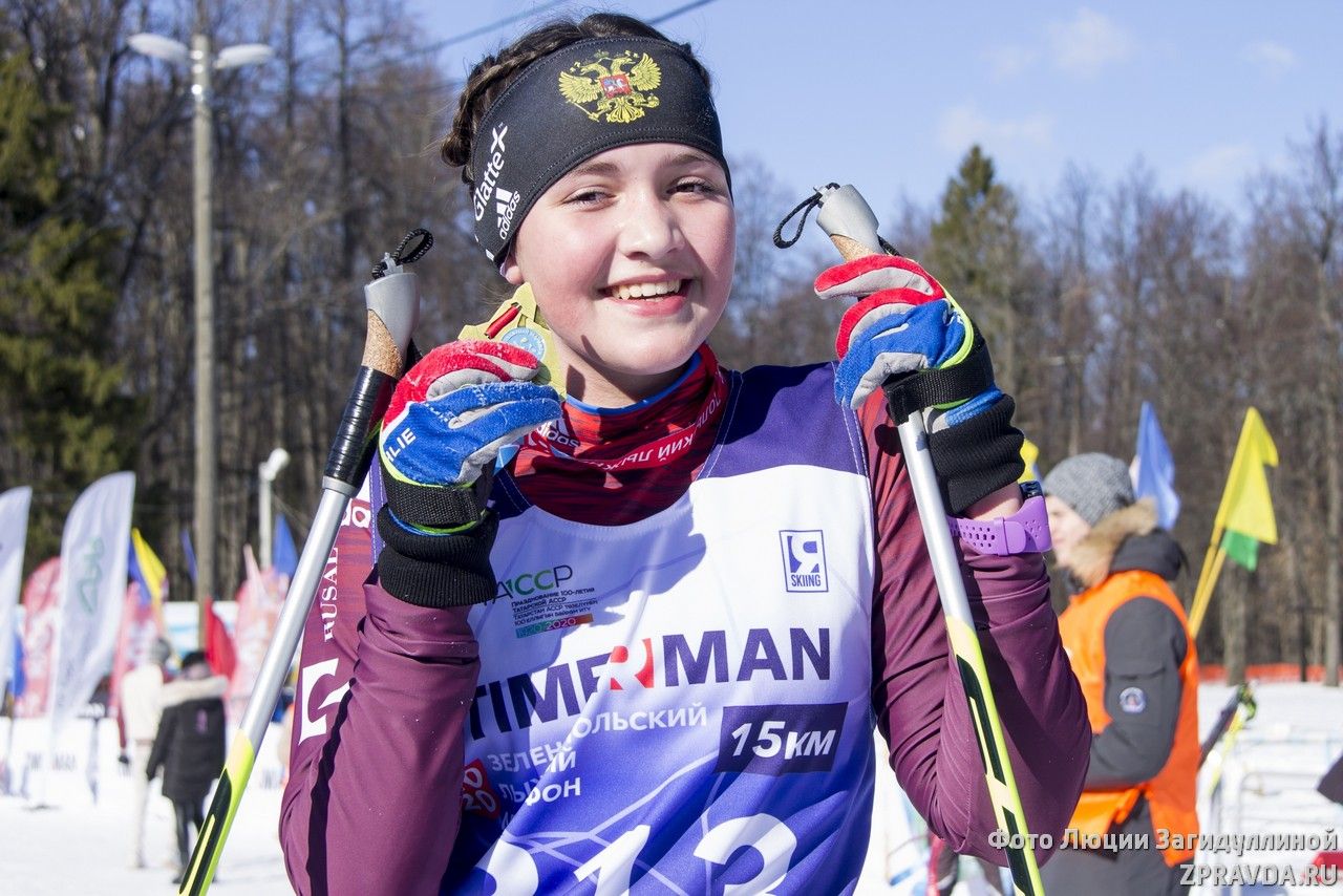 В Зеленодольске прошла лыжная гонка «Timerman»