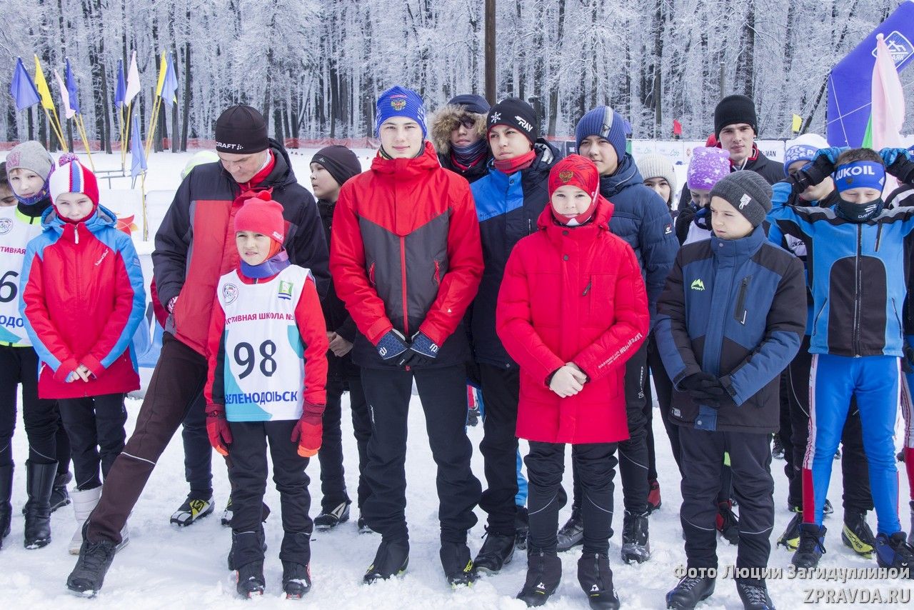 Первенство РТ среди юношей и девушек "Надежды Татарстана" по лыжным гонкам