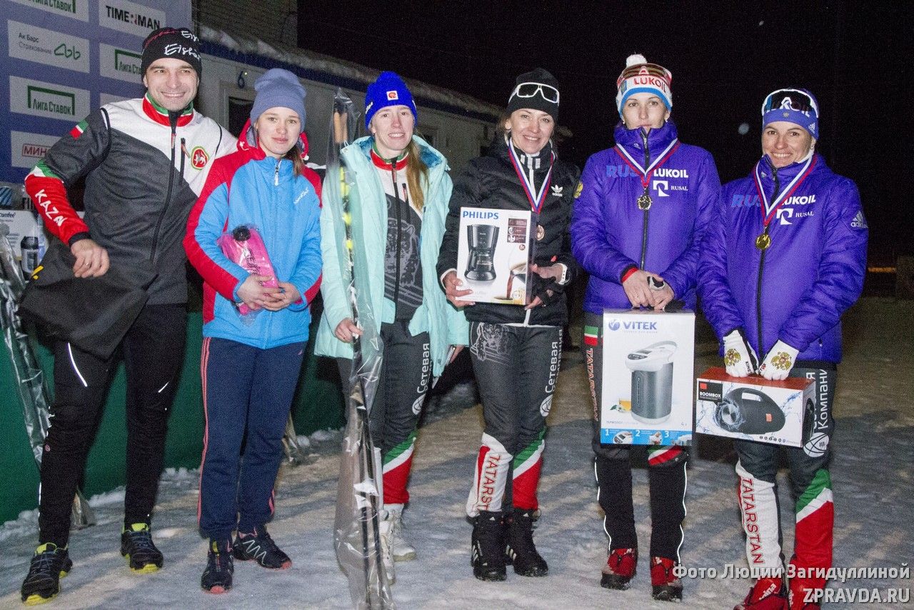 Соревнования по лыжным гонкам "Гонка друзей-2020"