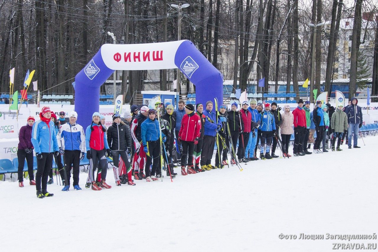 Соревнования по лыжным гонкам "Гонка друзей-2020"