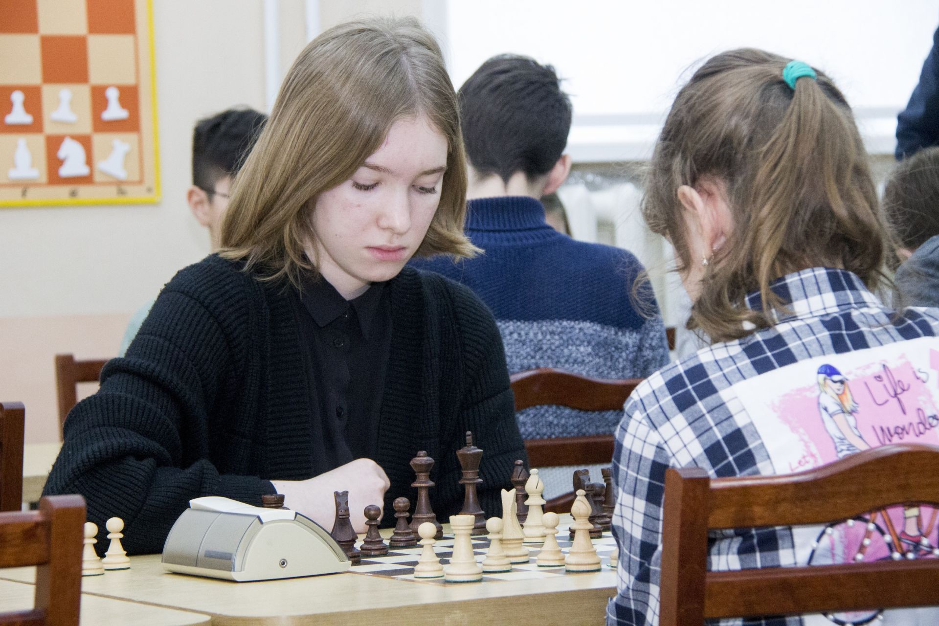 Фото: Шахматный турнир среди юнармейских отрядов ЗМР