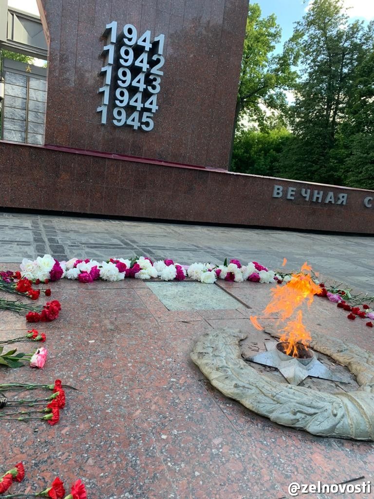 Зеленодольцы в День памяти и скорби почтили память павших в Великой Отечественной войне