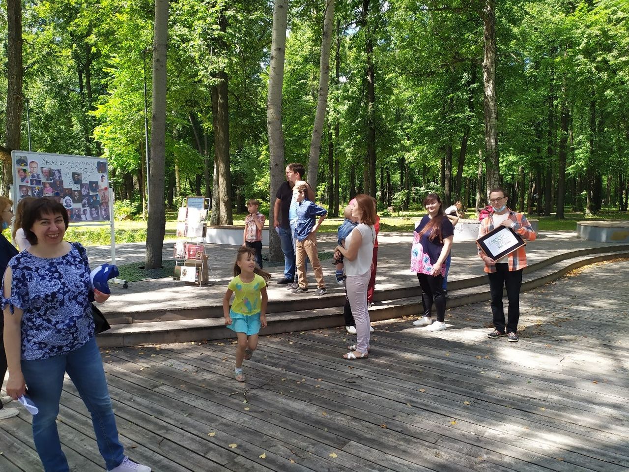 В Зеленодольске завершился семейный марафон "Маршруты культурной пятницы"