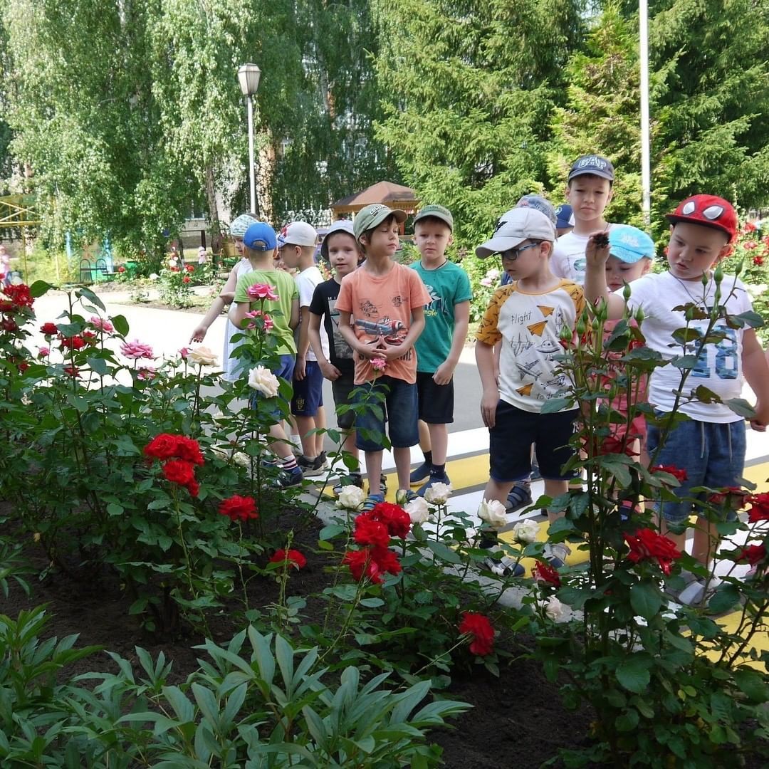 Воспитанники и персонал детского сада «Гусельки» удивляют зеленодольцев