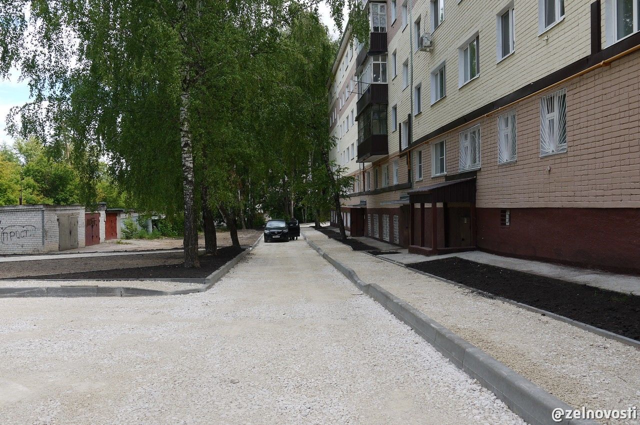 83 двора по плану: Реконструкция в Зеленодольске идёт по президентской программе