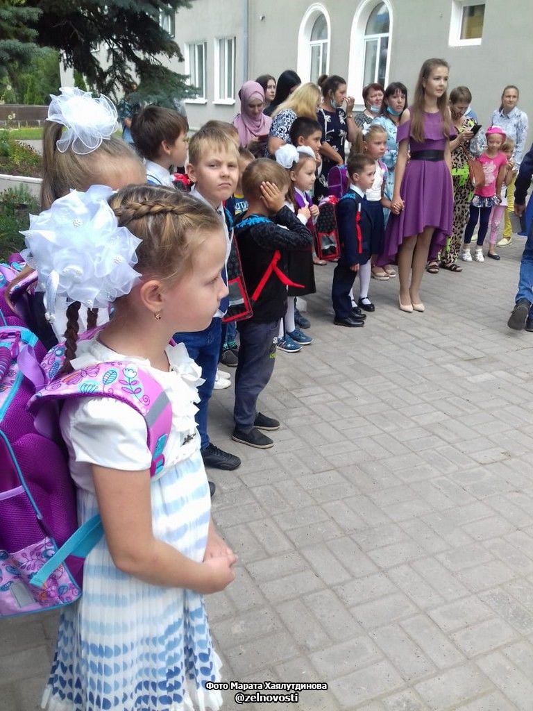 В Зеленодольске стартовала традиционная благотворительная акция «Помоги собраться в школу»