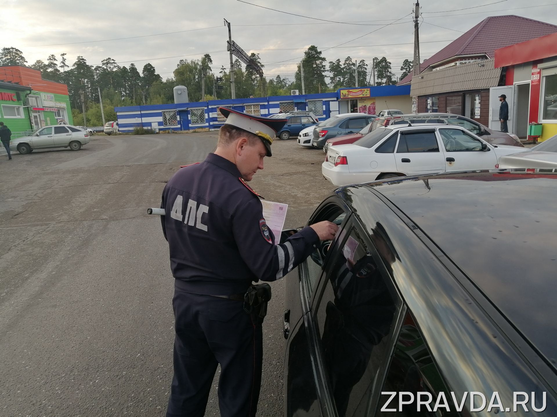 В Зеленодольском районе прошел рейд «Нетрезвый водитель»