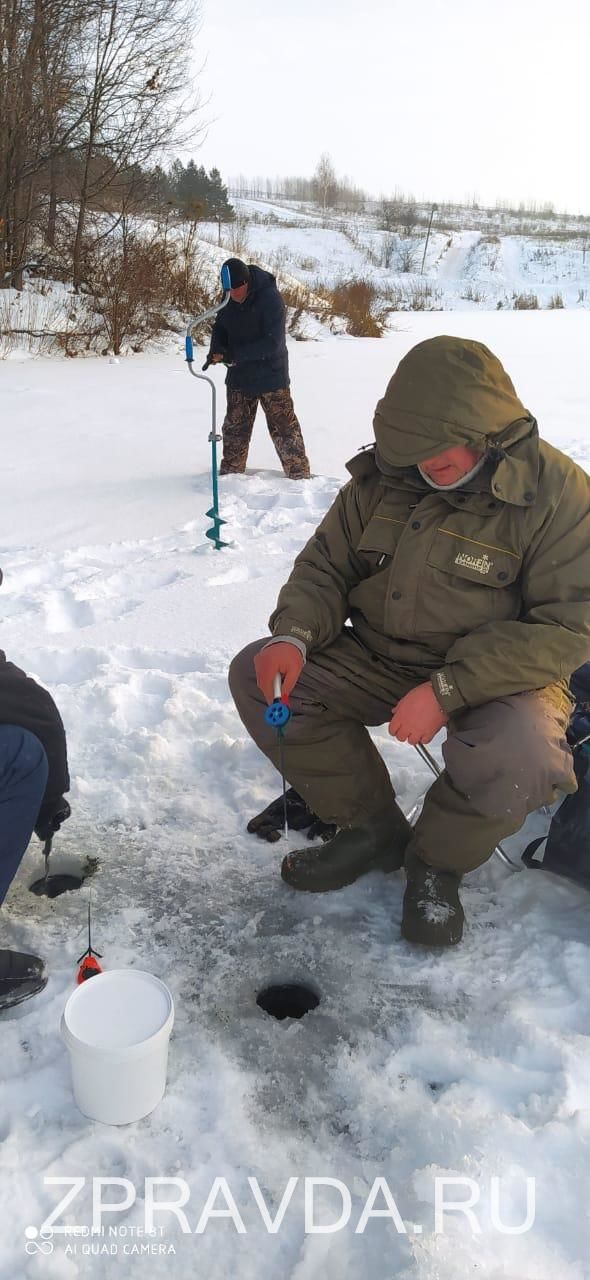 В селе Нижние Ураспуги прошли соревнования по рыбной ловле