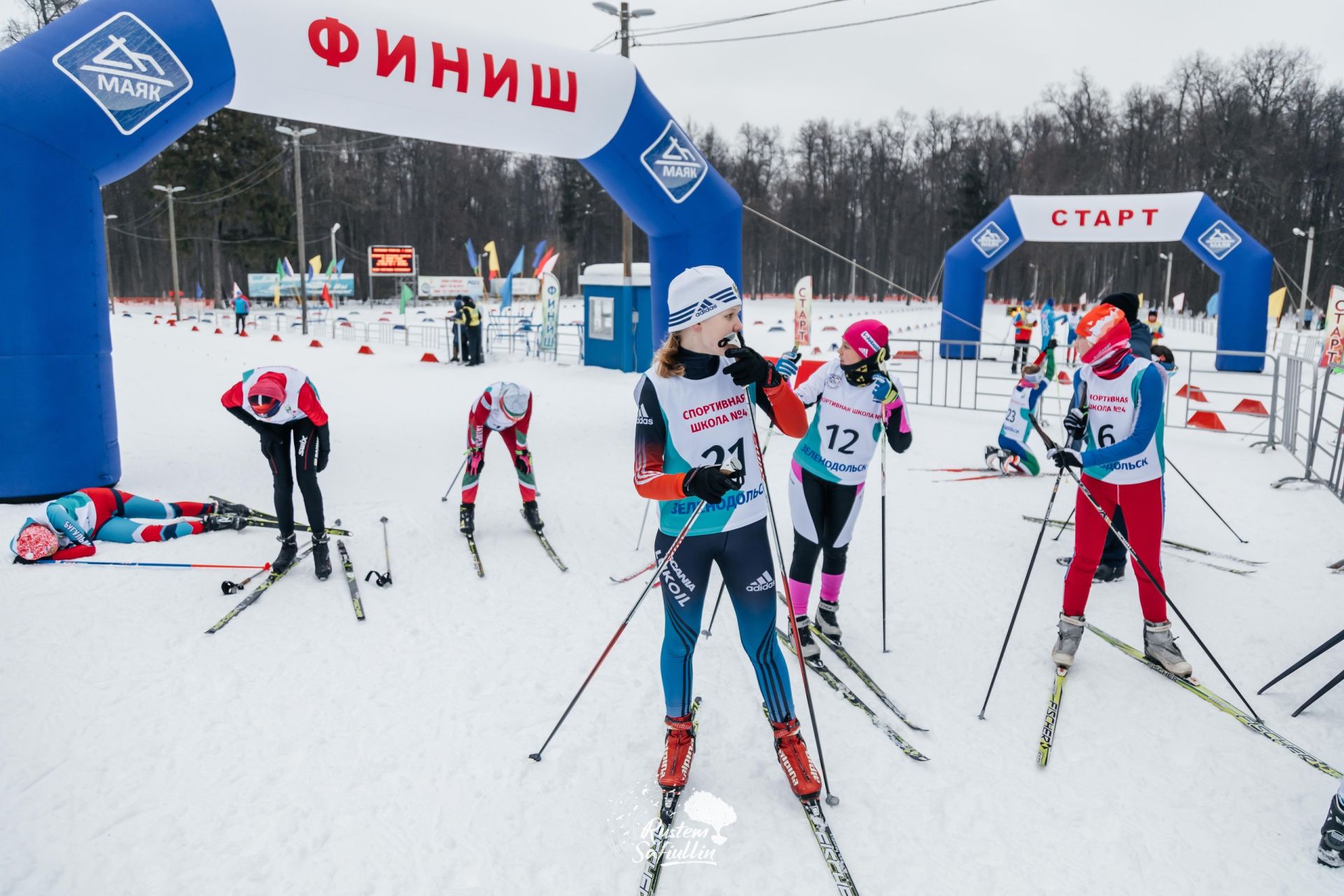 Кировск лыжным гонкам 2024 кубок россии