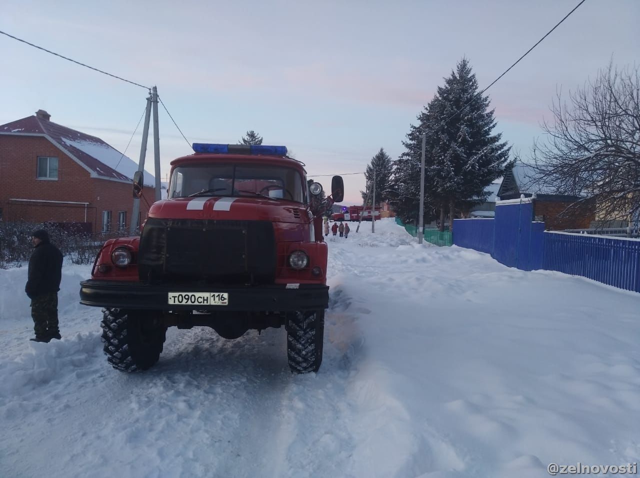 На пожаре в Нурлатах погиб мужчина