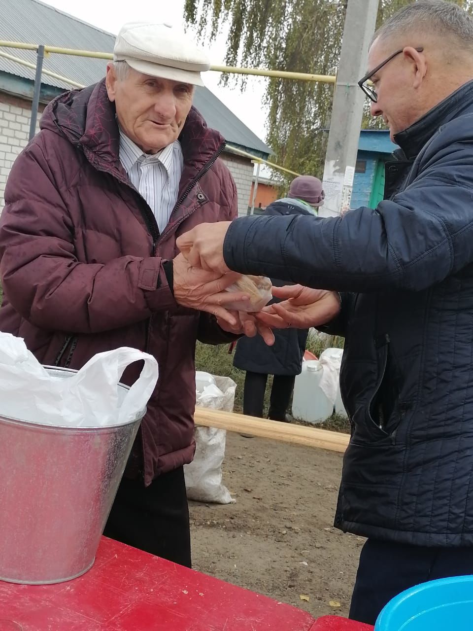 В Нурлатском сельском поселении прошло праздничное мероприятие, посвященное Дню пожилого человека