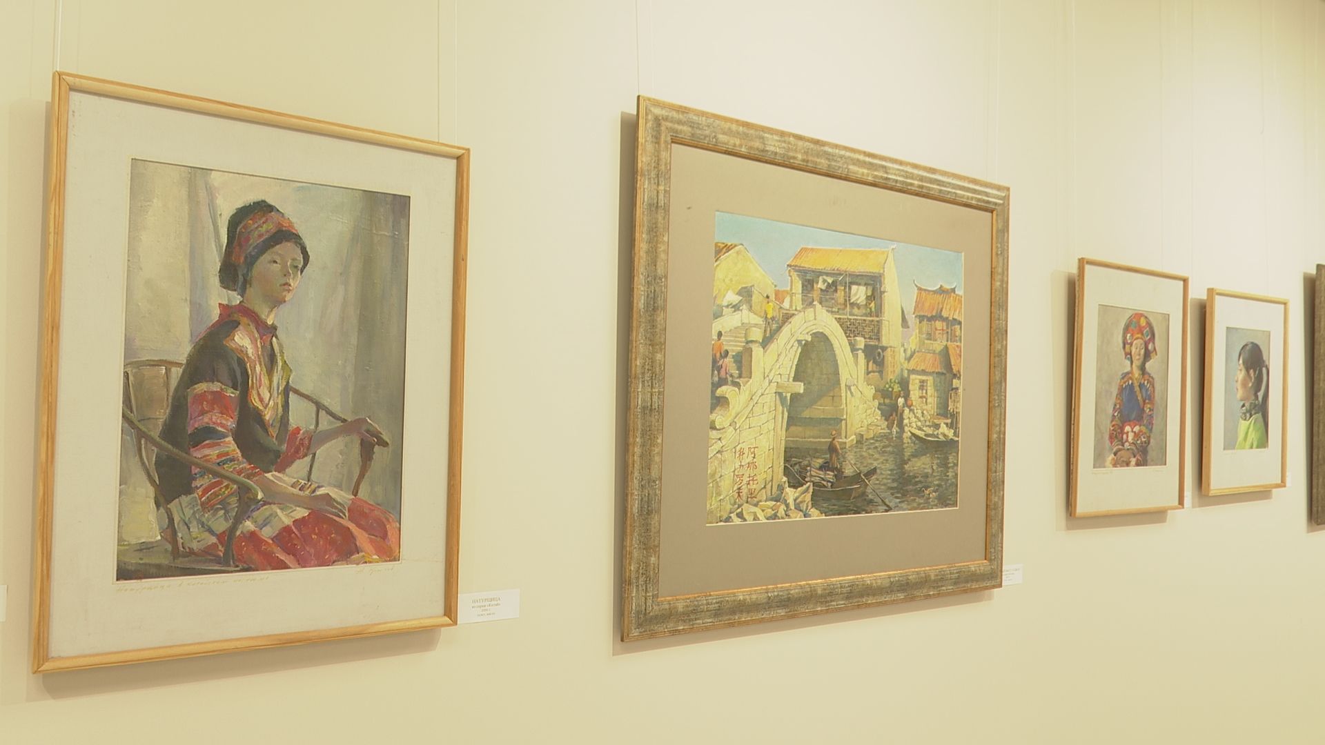 Выставка Анатолия Крылова проходит в Художественной галерее