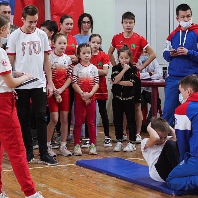 Зеленодольская команда достойно представила себя в Суперфинале фестиваля Всероссийского физкультурно-спортивного комплекса ГТО