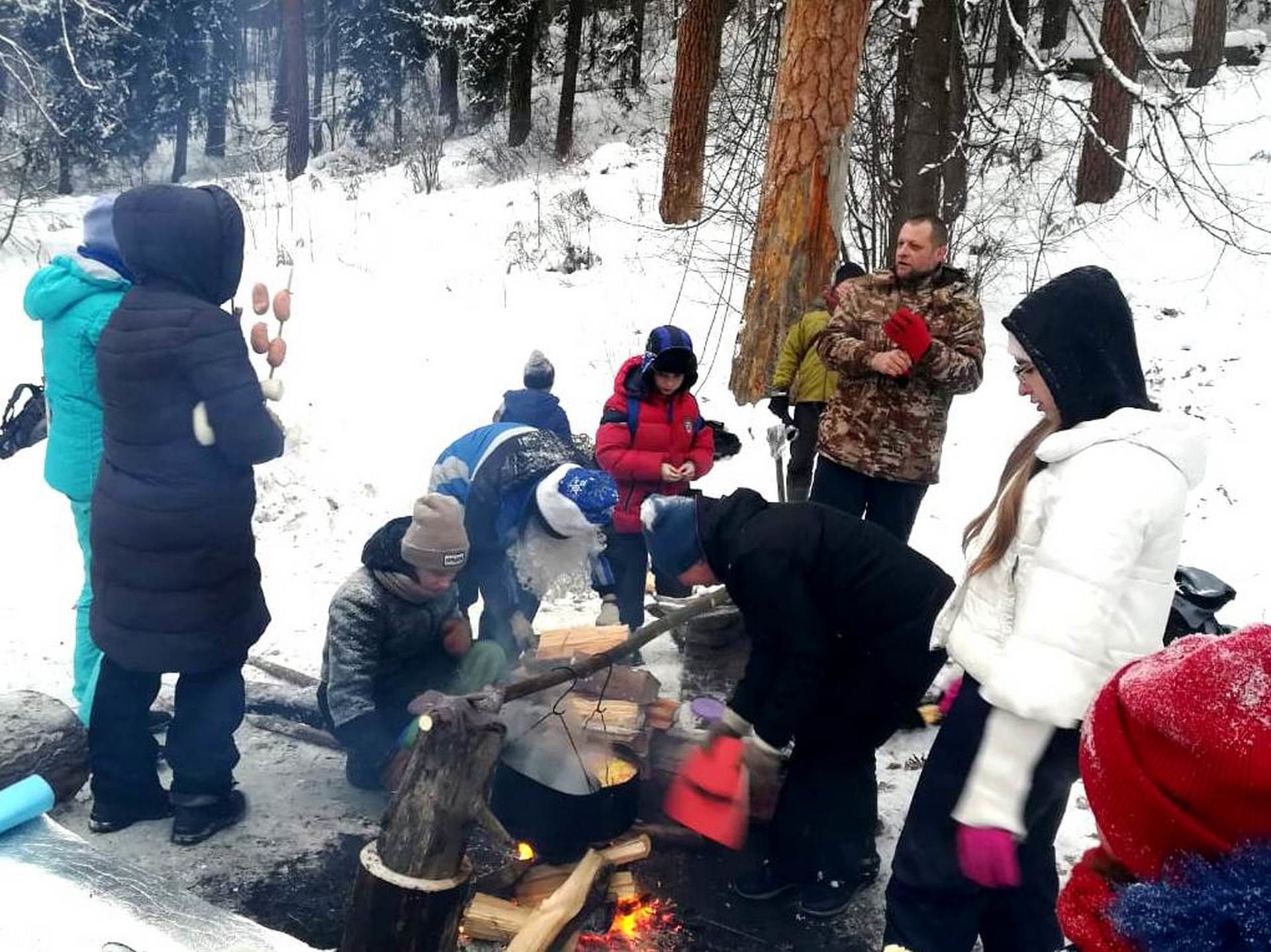 Любители экстремальных видов спорта поделились впечатлениями о прошедшей зиме