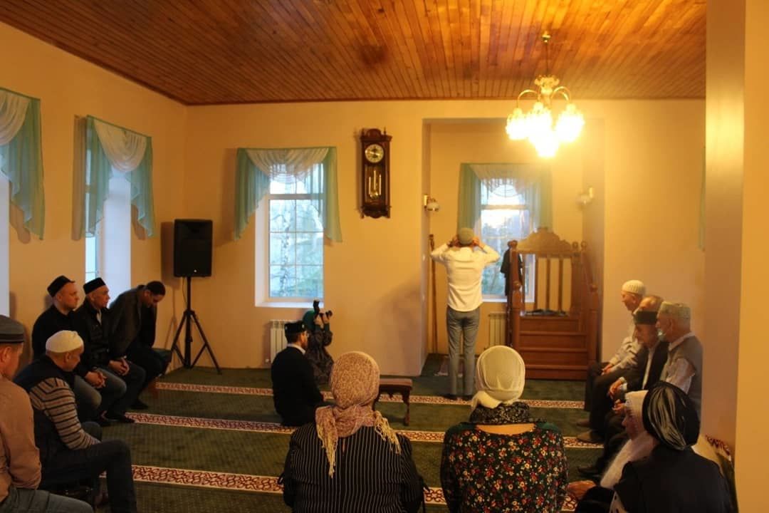 В васильевской мечети прошел ифтар с участием актеров казанского театра Камала