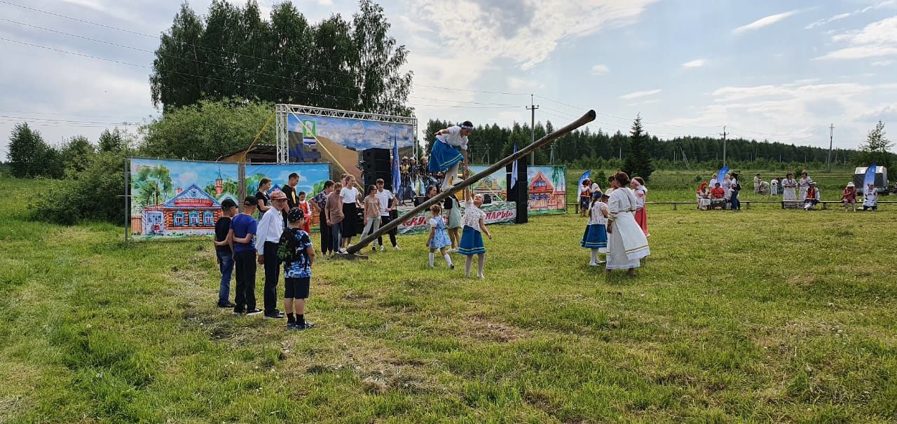 В селе Большие Кургузи собрались сотни участников и зрителей фольклорного праздника «Кушкапка уеннары-2021»