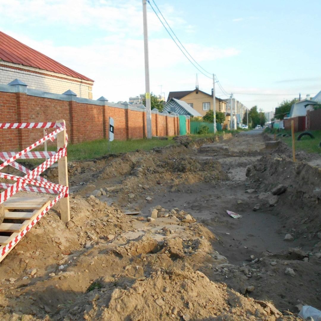 На улице Заикина в Зеленодольске проложат новый асфальт