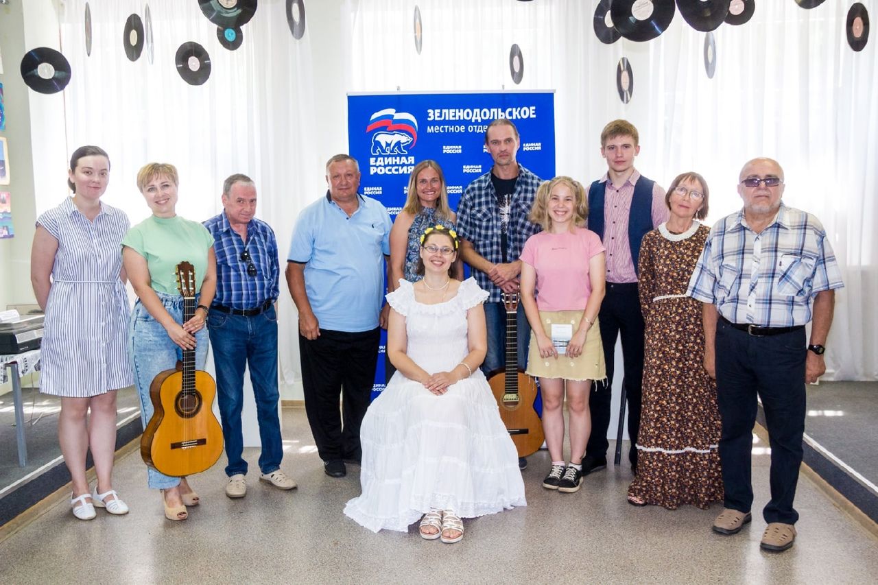 "Литературная стихия": участники культурного проекта отпраздновали первую годовщину в зеленодольском музее