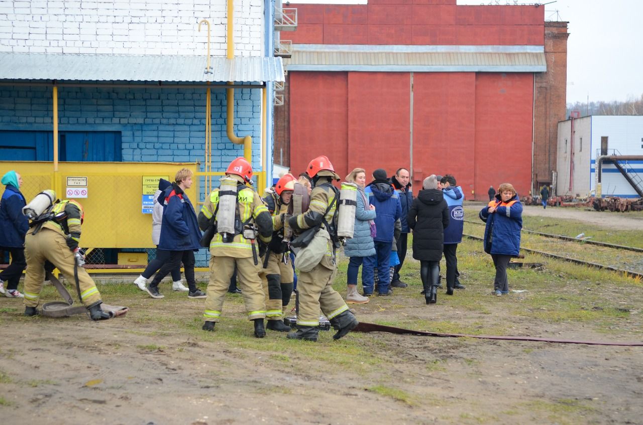 На зеленодольском предприятии ликвидировали условную ЧС