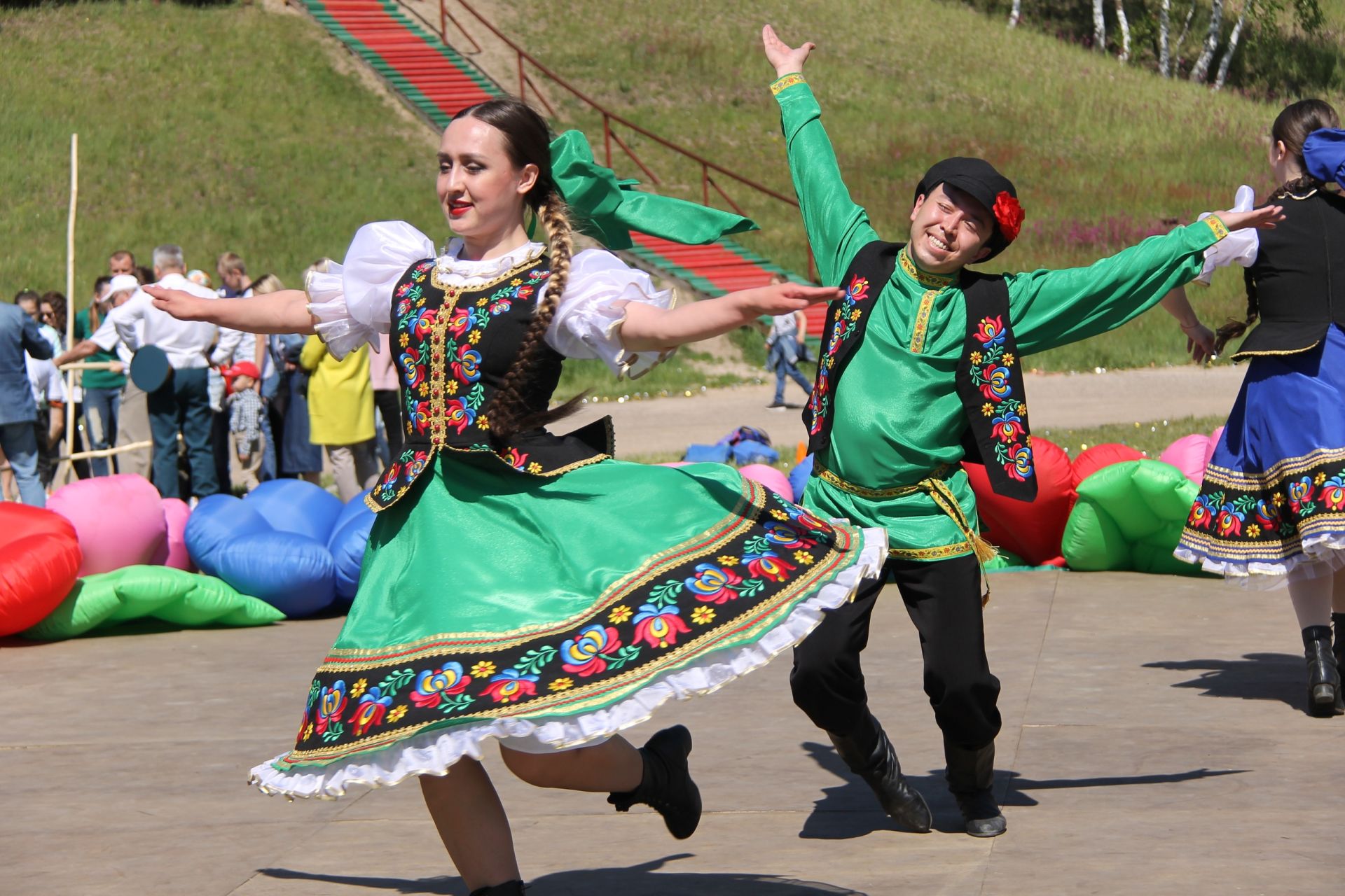 Картинки татарский народный танец