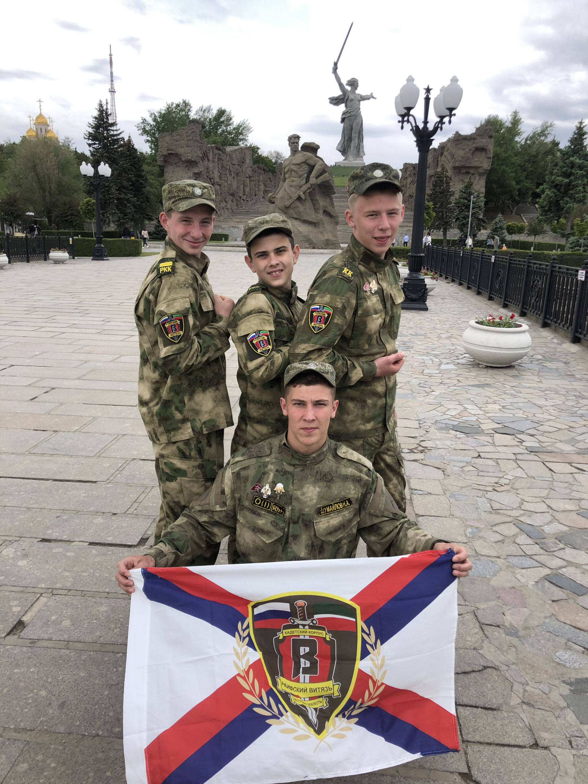 Военно-полевые сборы казачьей молодежи «Георгий Победоносец-2022» прошли в Астраханской области