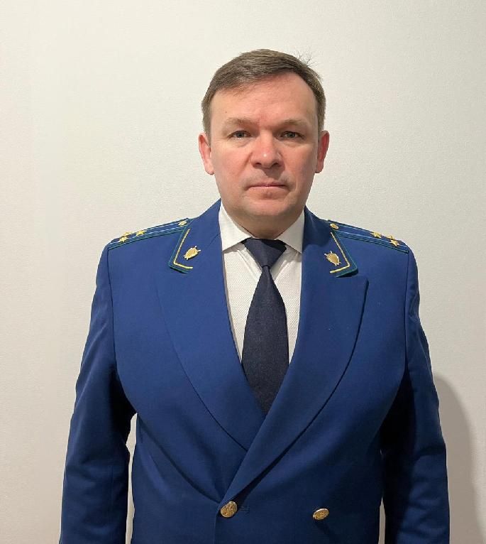 Стало известно имя нового Зеленодольского городского прокурора