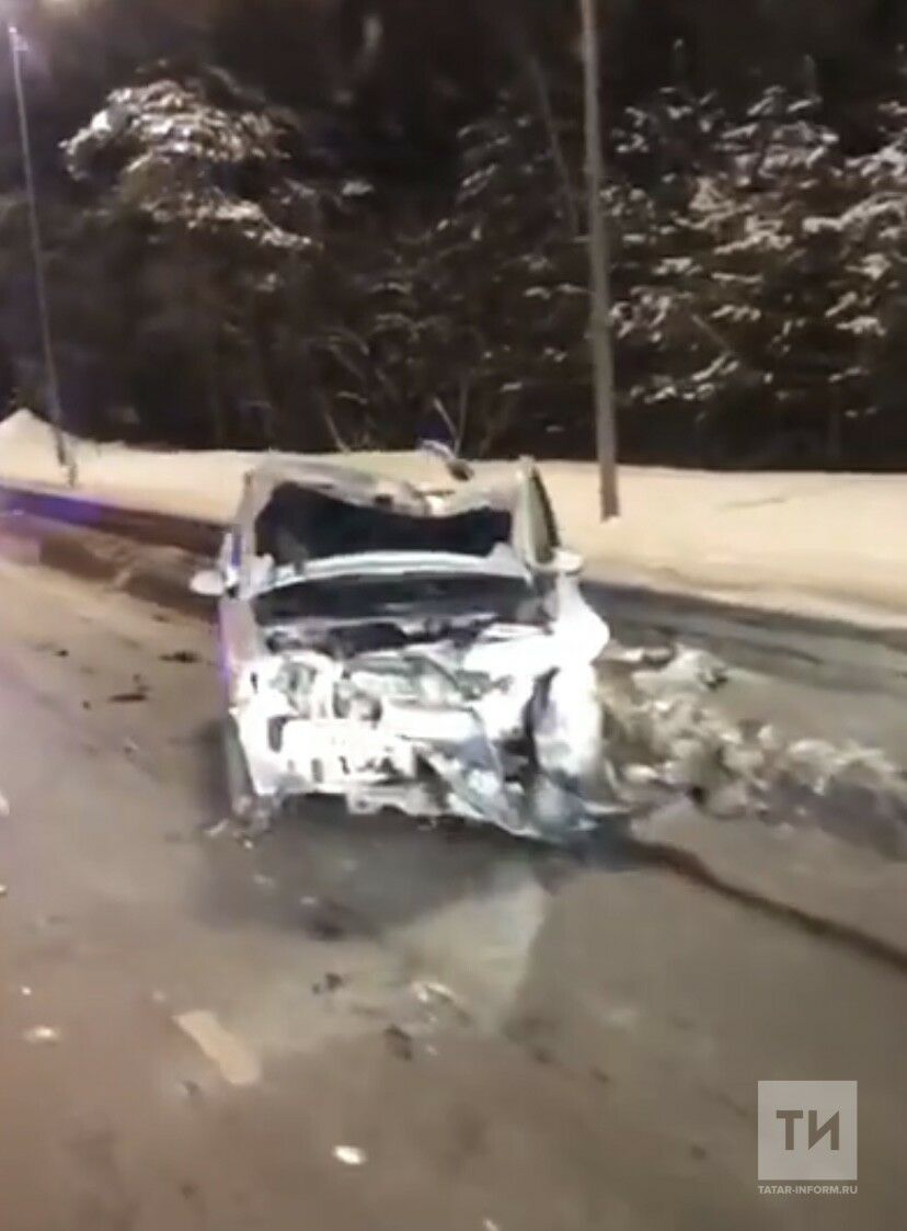 На Горьковском шоссе в Казани две женщины и ребенок пострадали в двух ДТП