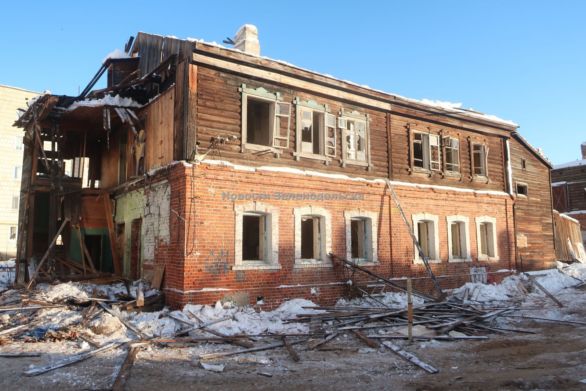 Дом Бенуа в Полукамушках продан с торгов