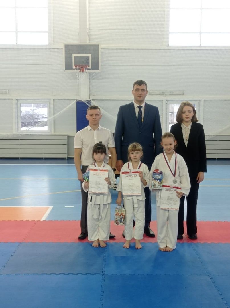 Зеленодольские каратисты отлично выступили на Кубке Марий Эл