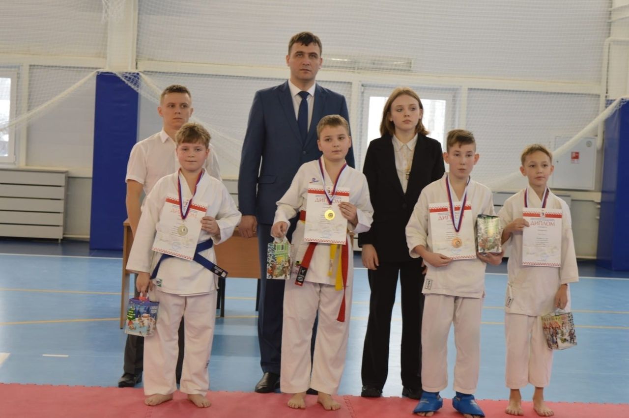 Зеленодольские каратисты отлично выступили на Кубке Марий Эл