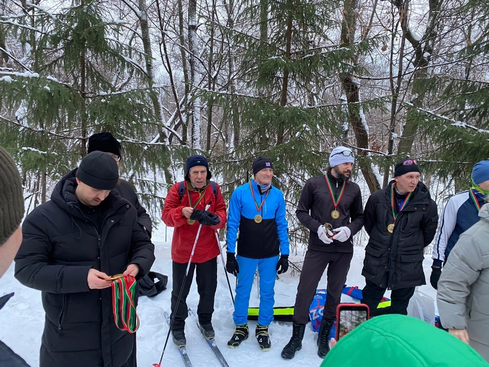 В Казани в парке Горького прошел лыжный фестиваль «Трезвости»