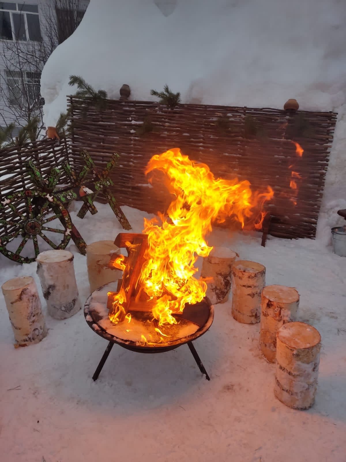 В Раифе открылся Рождественский ледовый фестиваль