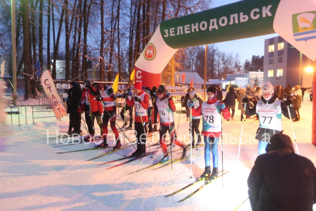 «Звёздная» гонка состоялась при - 27 градусов
