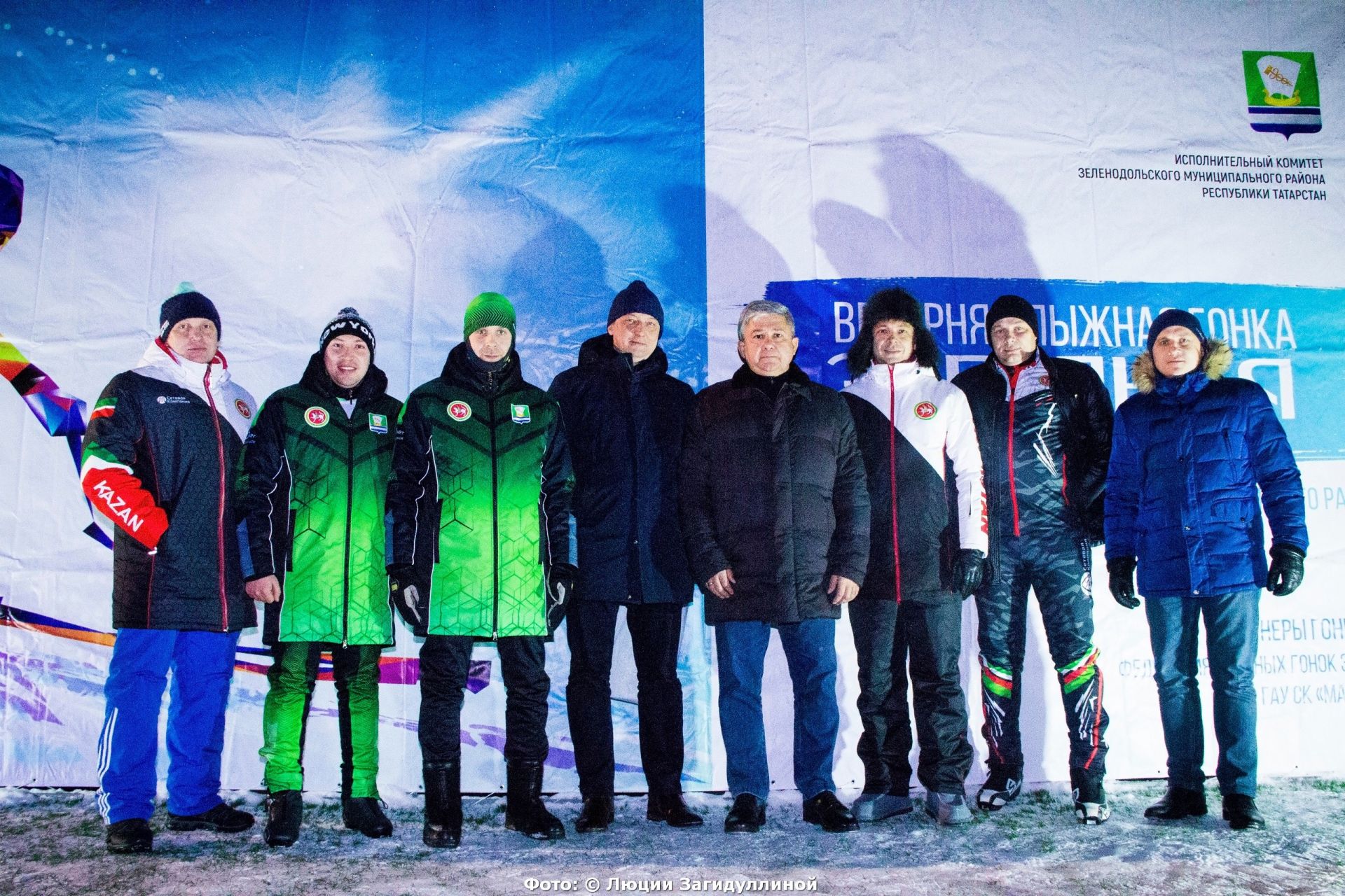 «Гонка друзей» прошла на лыжной трассе спорткомплекса «Маяк»