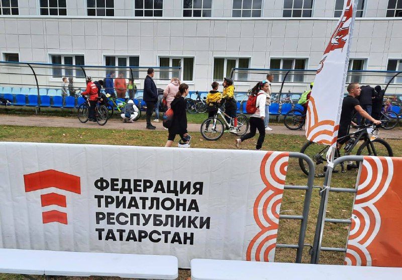 В Зеленодольске прошли первенство России по триатлону и Кубок России по дуатлон-кроссу