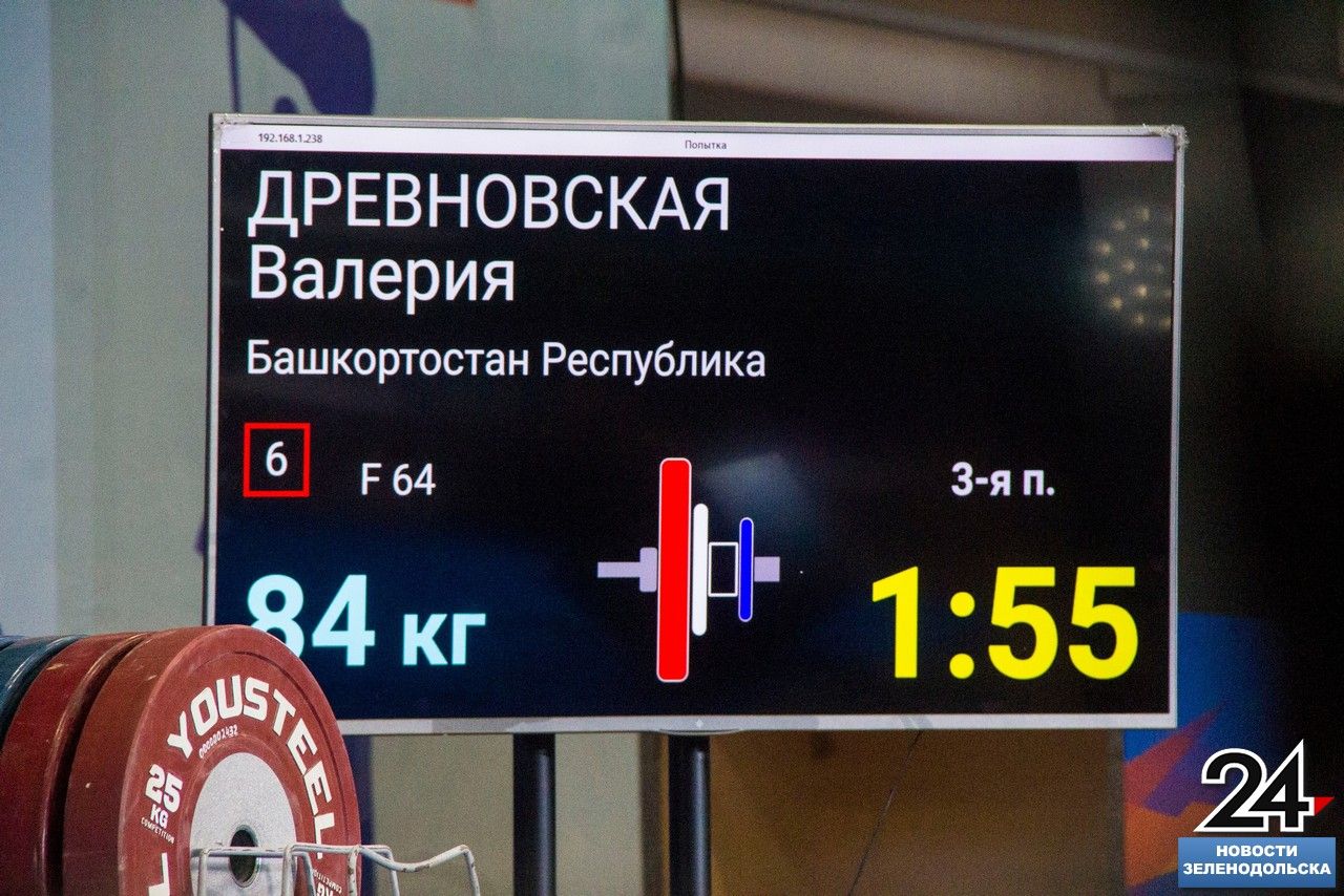 Фоторепортаж. Всероссийские соревнования по тяжёлой атлетике памяти Олимпийского чемпиона Александра Курынова