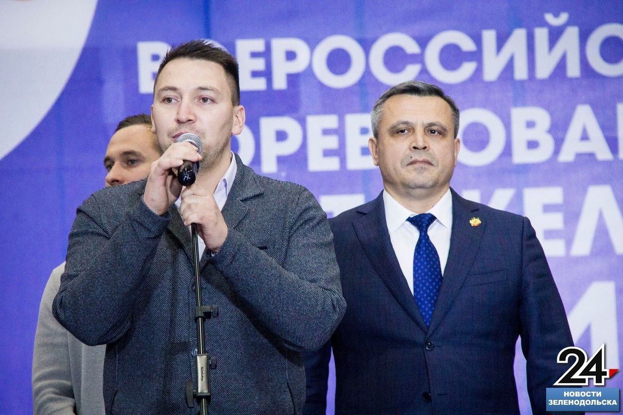 Фоторепортаж. Всероссийские соревнования по тяжёлой атлетике памяти Олимпийского чемпиона Александра Курынова