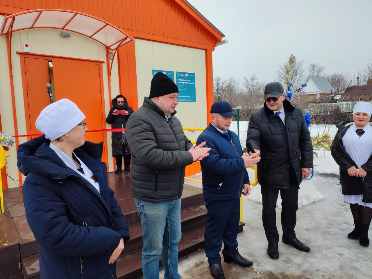 В Зеленодольском районе открылся новый ФАП