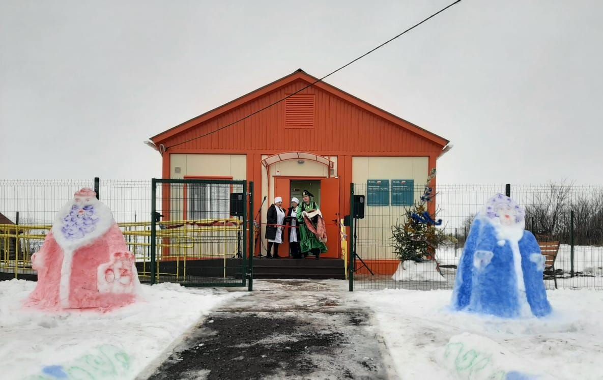 В Зеленодольском районе открылся новый ФАП