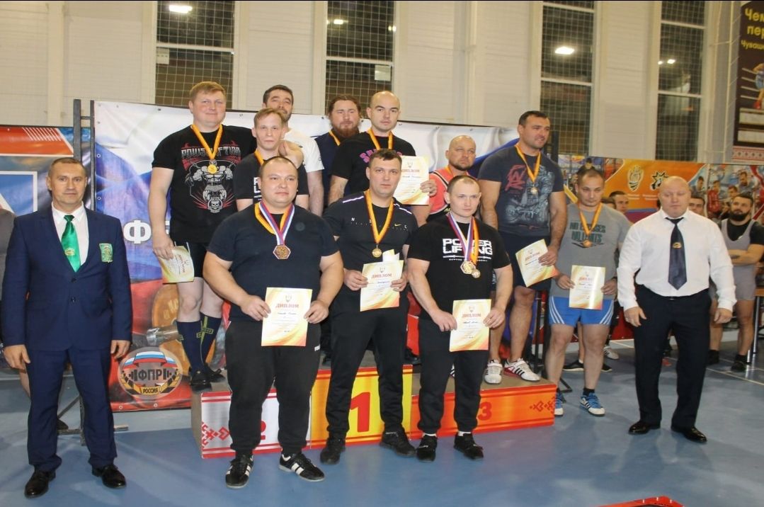 Зеленодольские спортсмены выиграли чемпионат Чувашии