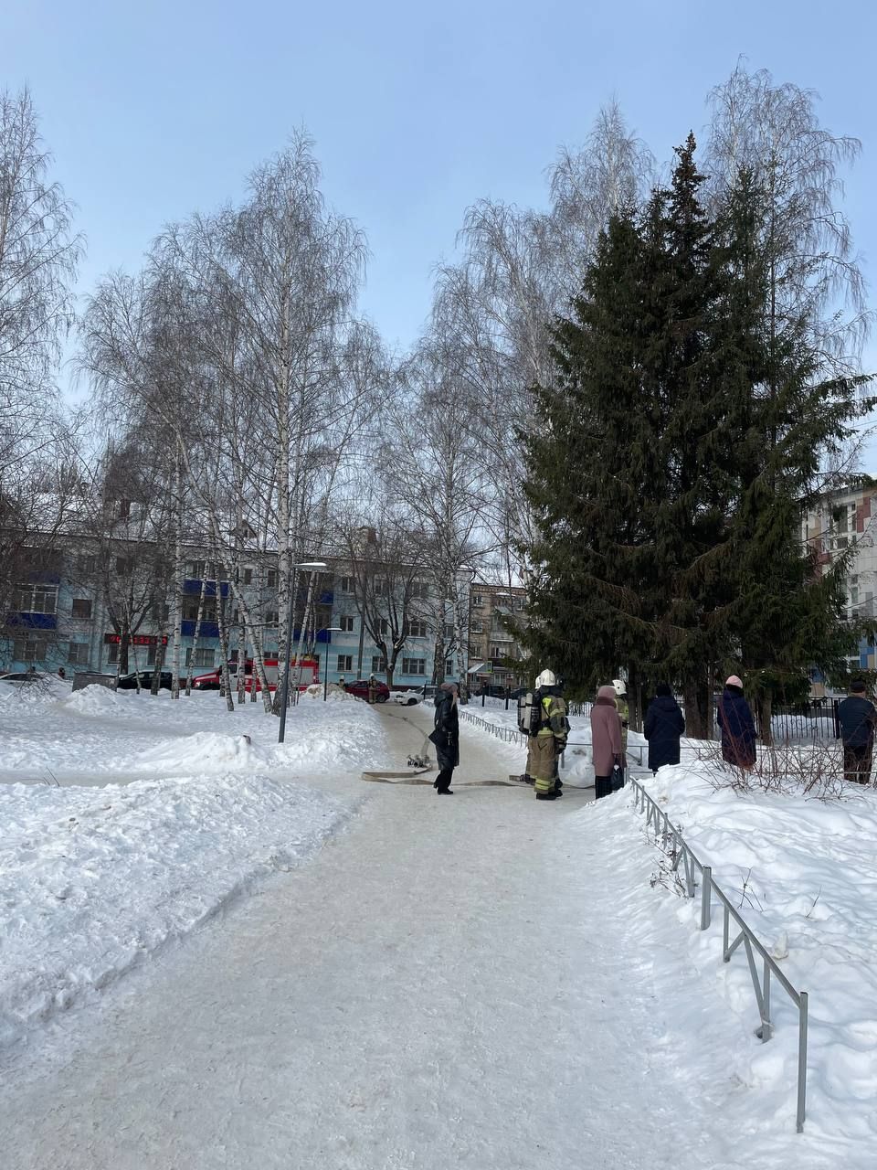 В зеленодольских школах эвакуация была проведена в целях безопасности