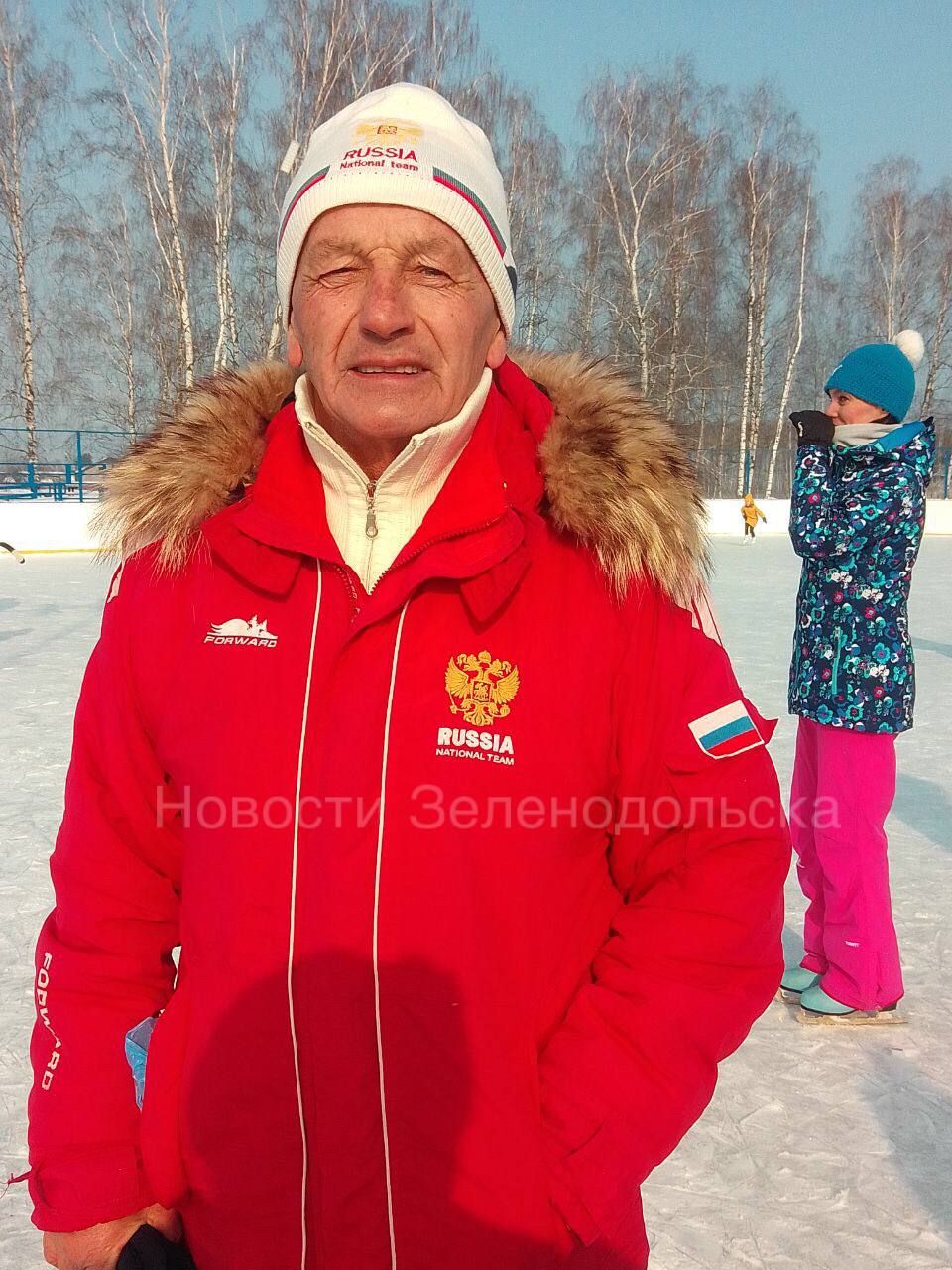В ледовой коробке СК «Метеор» прошли соревнования на призы тренера по конькобежному спорту Хакима Валиуллина