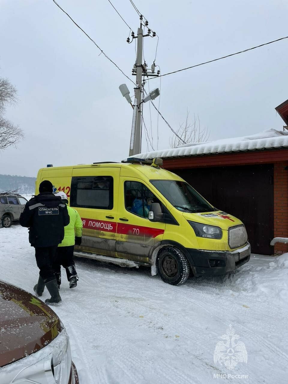 С острова в Зеленодольском районе спасли пожилого мужчину, у которого случился инсульт