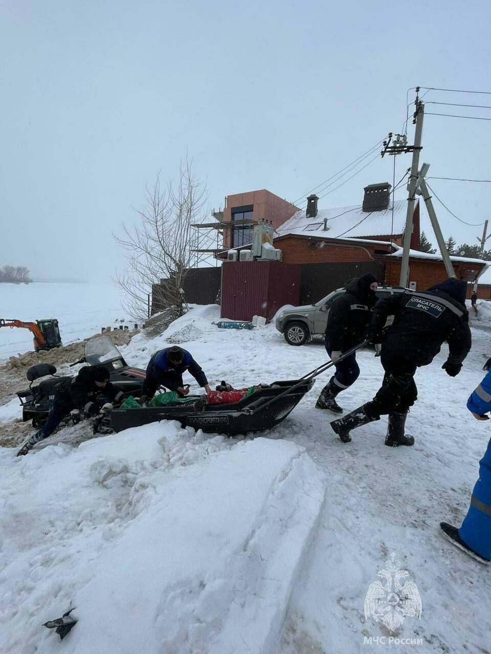 С острова в Зеленодольском районе спасли пожилого мужчину, у которого случился инсульт